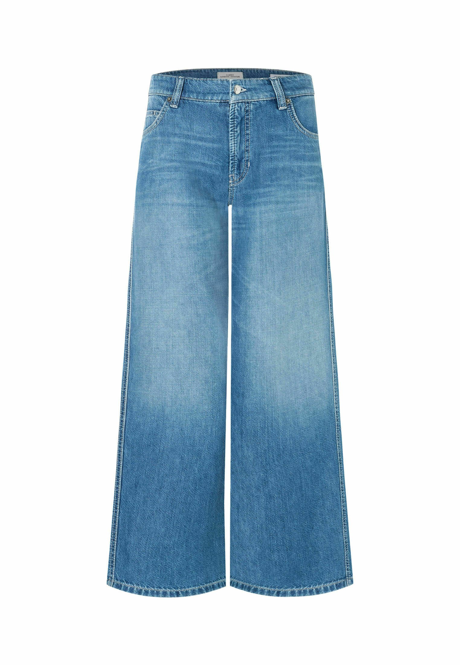 Moda 2021 Pantalones Cambio Primavera Verano 2021 Wide Leg Cambio