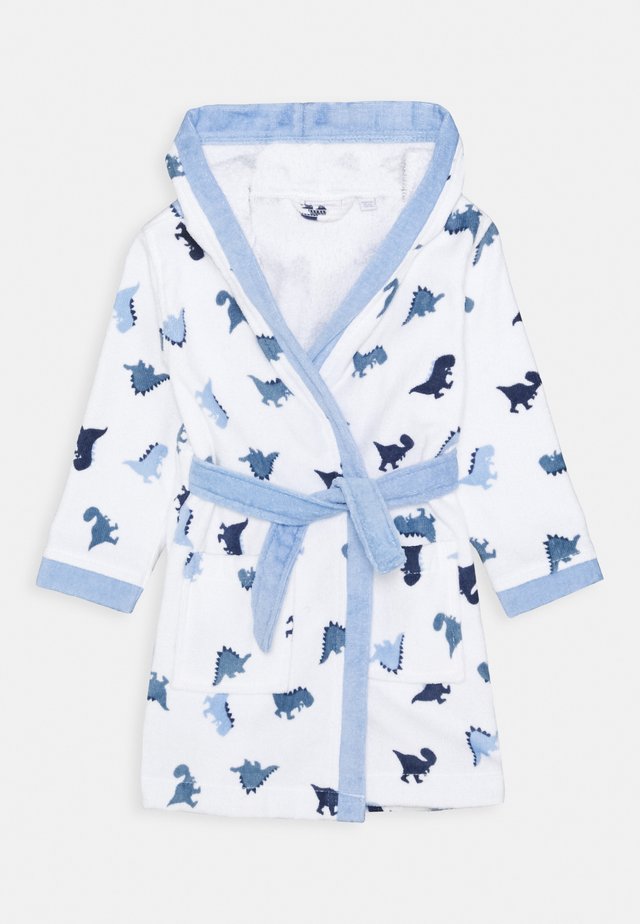 PRINTED BATHROBE BOY - Morgonrock - white