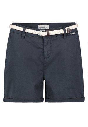 Sublevel SUBLEVEL MIT GÜRTEL - Shorts - dark blue