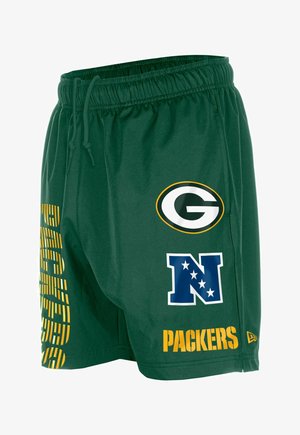 New Era, STRETCH SPORT MATCH GREEN BAY PACKERS - Short de sport - celtic green