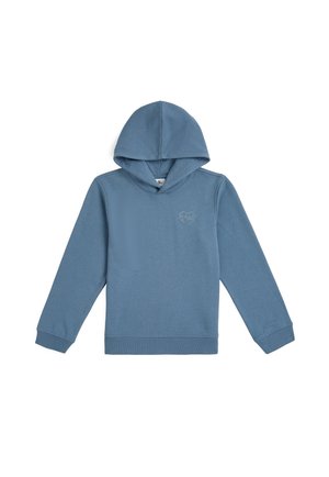 Mikina s kapucňou - mozart blue