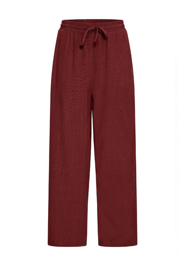 Trousers - tawny port4