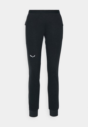 LAVAREDO TRAIN PANTS - Pantalon de survêtement - black out