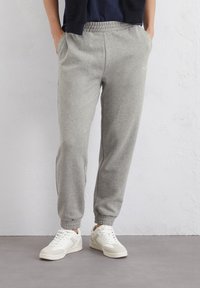 Marc O'Polo - REGULAR - Jogginghose - mid stone melange Thumbnail-Bild 1