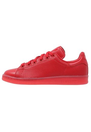 Sneakers laag - red