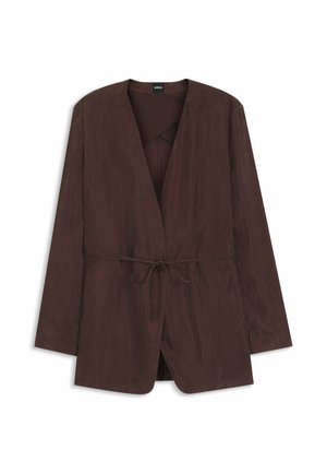 BOSS, BOSS JASIANATI - Manteau court - dark brown six