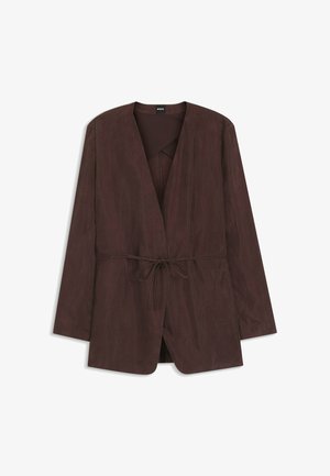 BOSS, BOSS JASIANATI - Manteau court - dark brown six