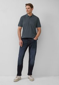 s.Oliver Poloshirt - schiefergrau