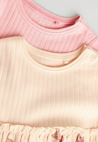 Next 2 PACK-REGULAR FIT - Robe en jersey - pink white bear print