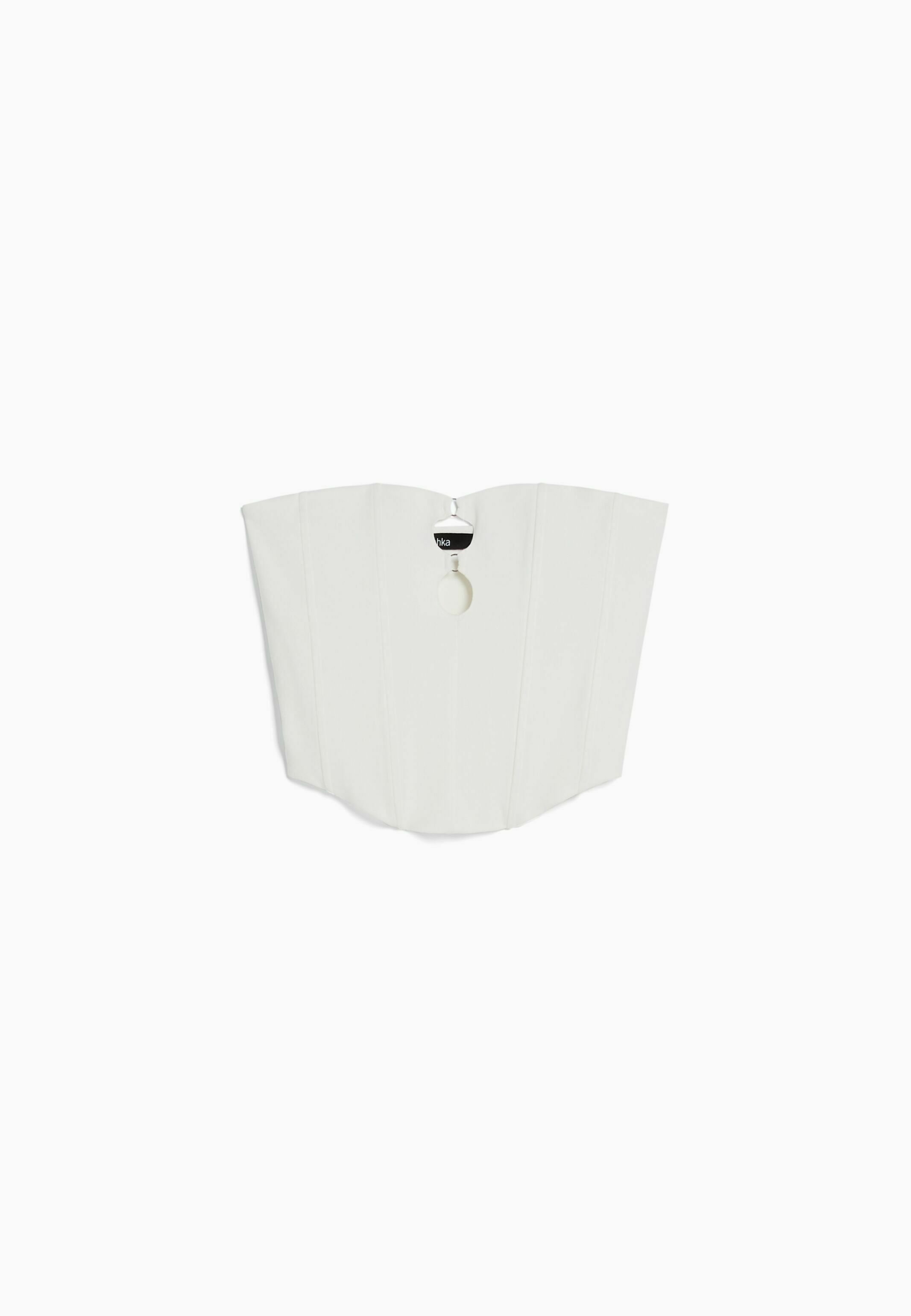Corset bandeau top