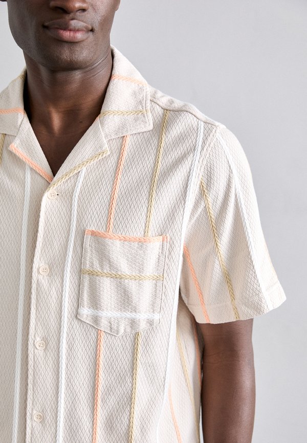 THERON STRIPE RESORT - Shirt - moonbeam4