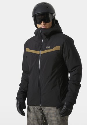 ANORAMA INSULATED - Giacca da snowboard - black