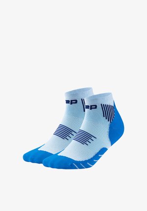 CEP, DOUBLE PACK RUN LOW CUT 5.0 - Sneaker-Socken - blue ice