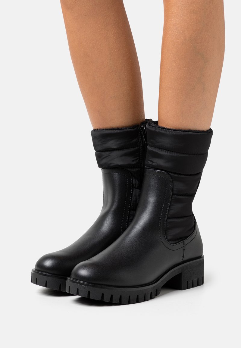 Anna Field WINTER BOOT - Støvler - black/svart - Zalando.no