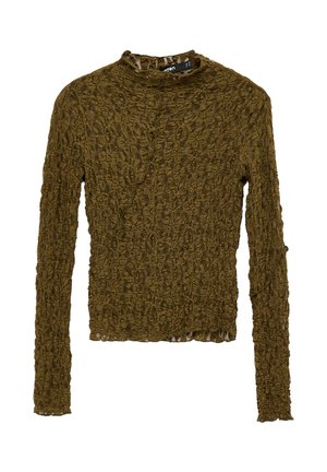 Koton, SLIM FIT - Blusa - khaki