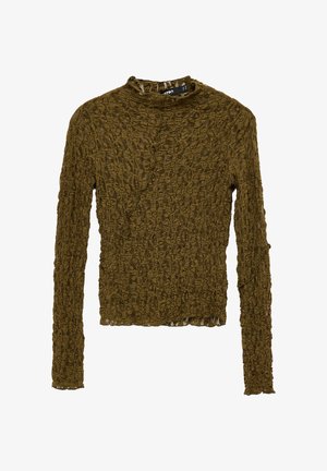 Koton, SLIM FIT - Bluse - khaki