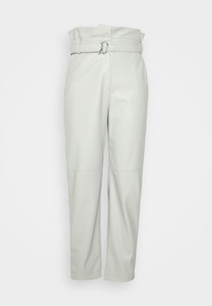 Trousers - mottled dark grey