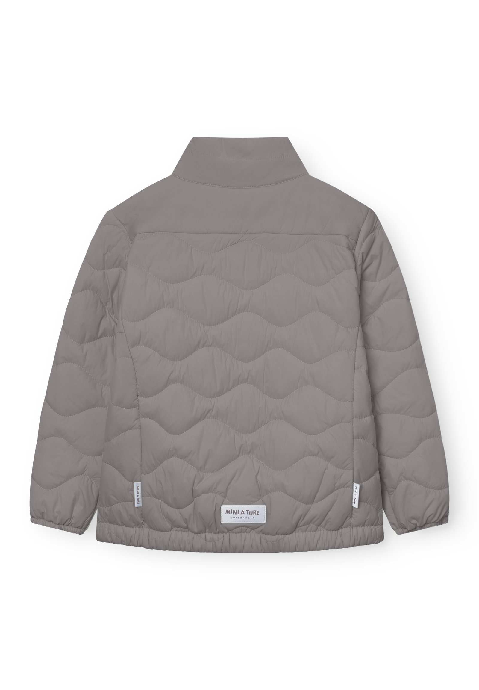 MINI A TURE MATNAVA UNISEX - Light jacket - zinc purple/lilac