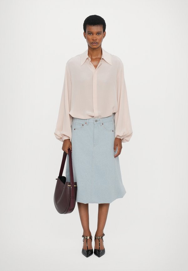 BLOUSON SLEEVE BLOUSE - Button-down blouse4