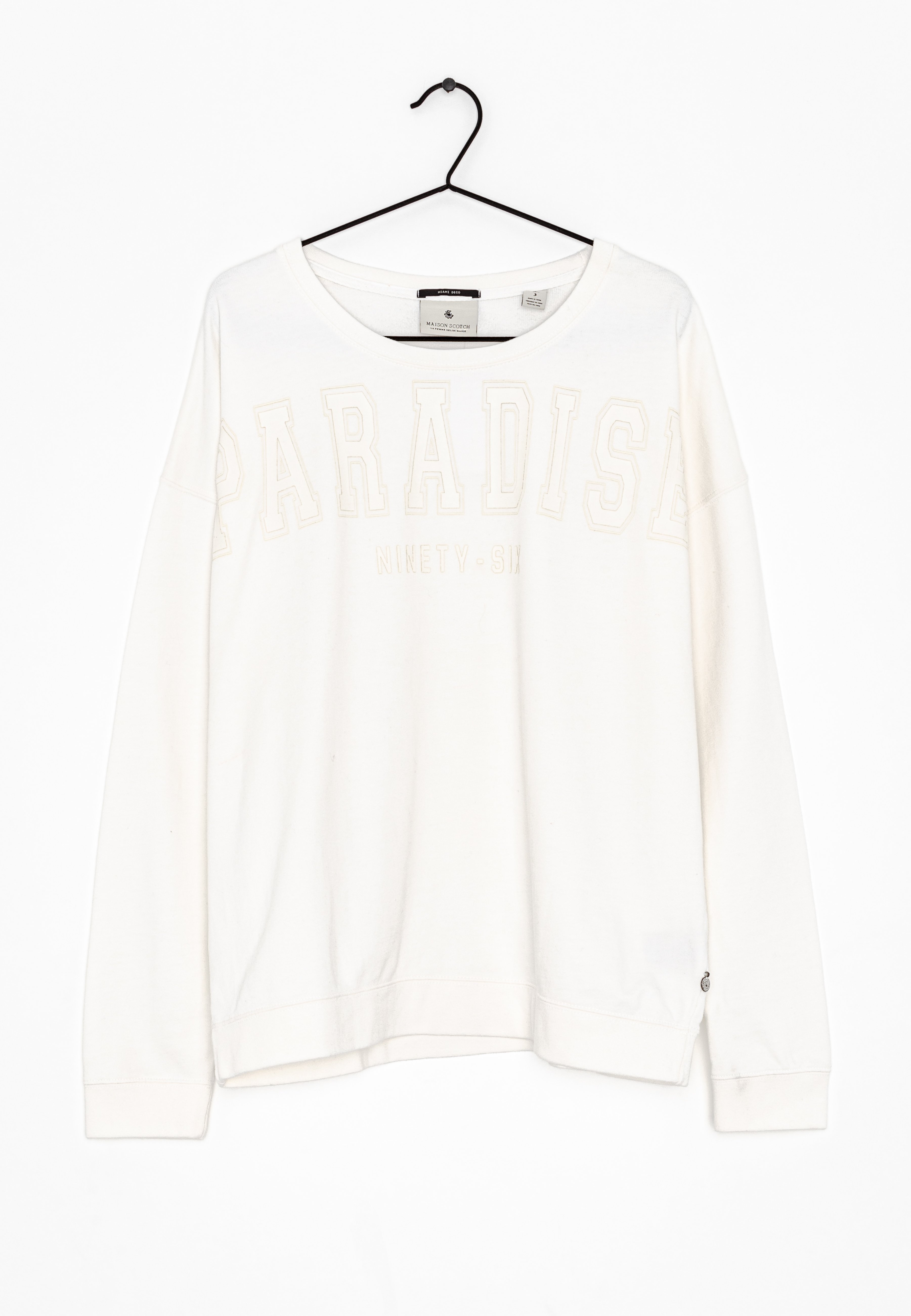 Maison Scotch Sweater - beige - (Pre-owned) - Zalando.nl