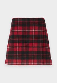 KILT  - Minikjol - red/black