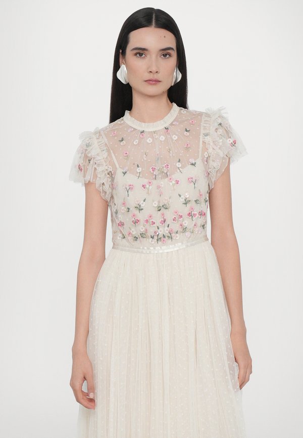 ROCOCO BODICE MAXI DRESS - Occasion wear4