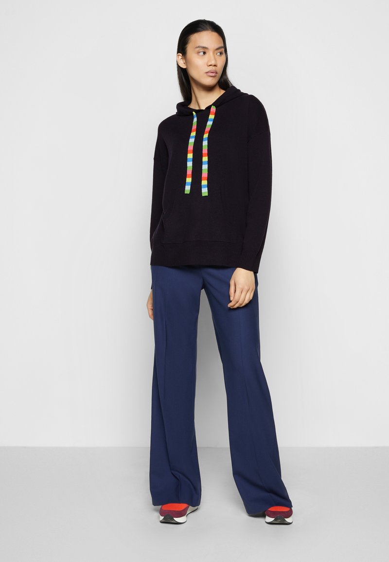 Damen Sweatshirts | CHINTI & PARKER RAINBOW DRAWSTRING HOODIE Strickpullover navy/multi/dunkelblau - HW13464 Damen Sweatshirts | CHINTI & PARKER RAINBOW DRAWSTRING HOODIE Strickpullover navy/multi/dunkelblau - HW13464