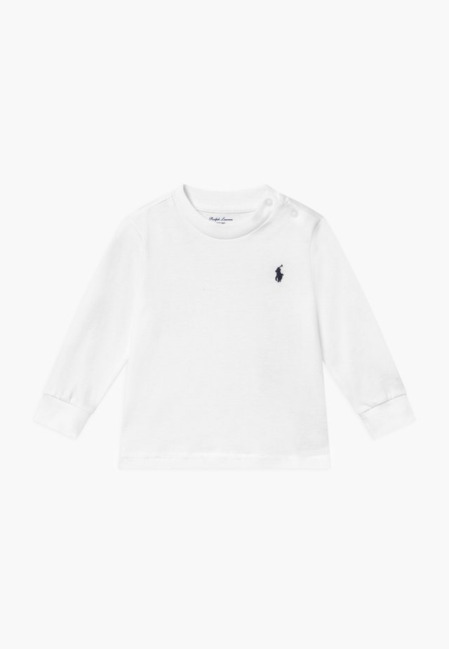T-shirt à manches longues - white