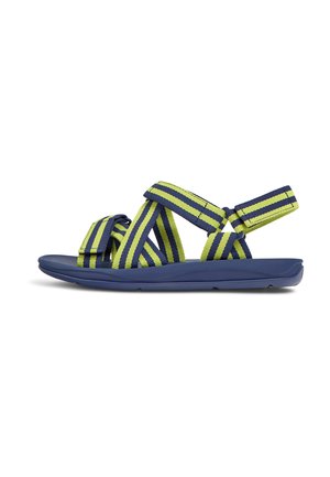 MATCH - Vandringssandaler - blau   gelb