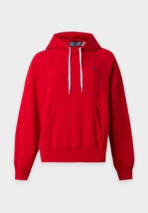Polo Ralph Lauren, SHRUNKEN FIT - Sweat à capuche - very red