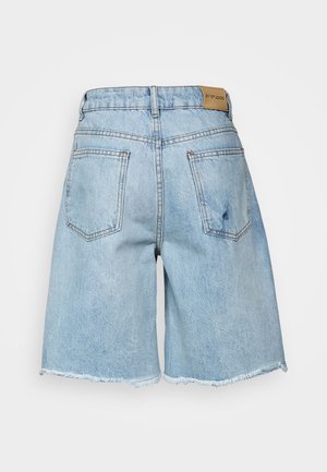 2Y Studios, SHORT - Farkkushortsit - light blue denim