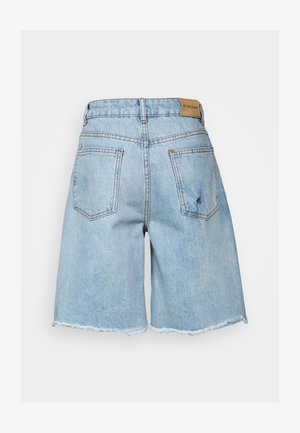 2Y Studios, SHORT - Farkkushortsit - light blue denim