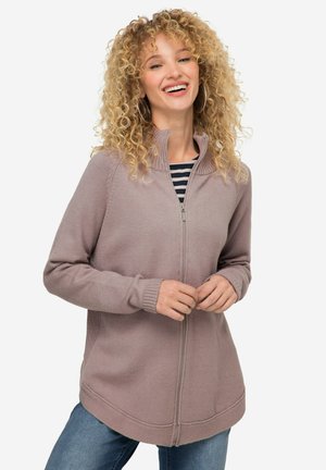 LAURASØN Chaqueta de punto - mauve