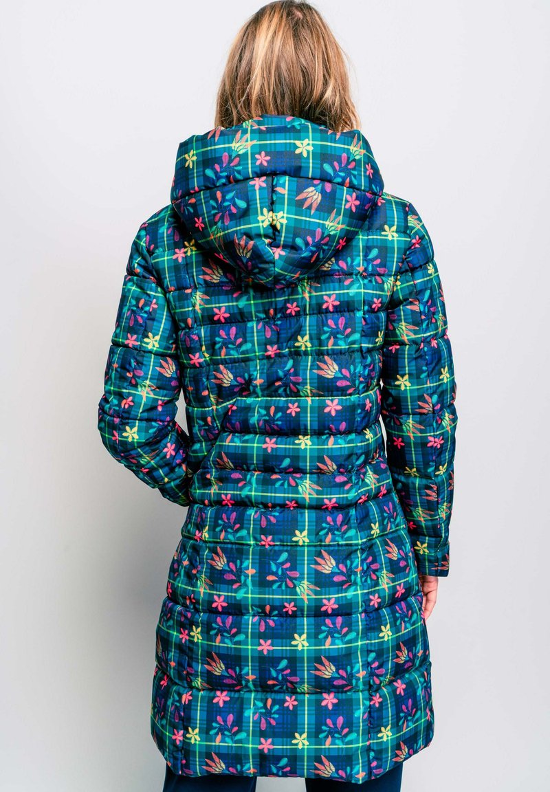 Rosalita Mc Gee ROSEBUD - Abrigo de invierno - pink/azul - Zalando.es