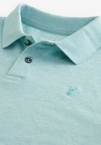 Next REGULAR - Bluză polo - aqua blue marl