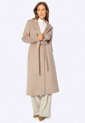 Manteau classique - dark beige