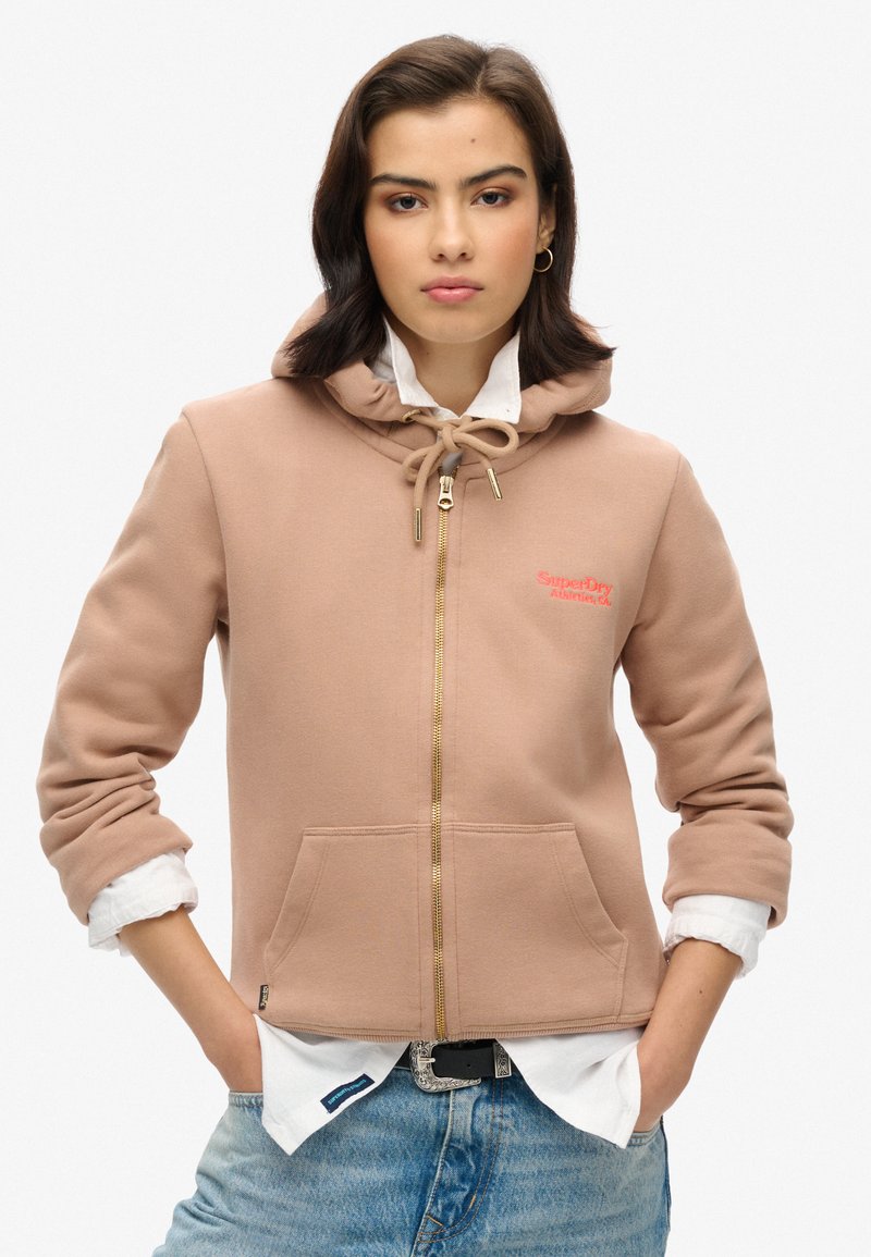 Superdry & Co Sweatjakke - winter taupe