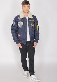 TOP GUN TOP GUN  - Bomber Jacket - navy