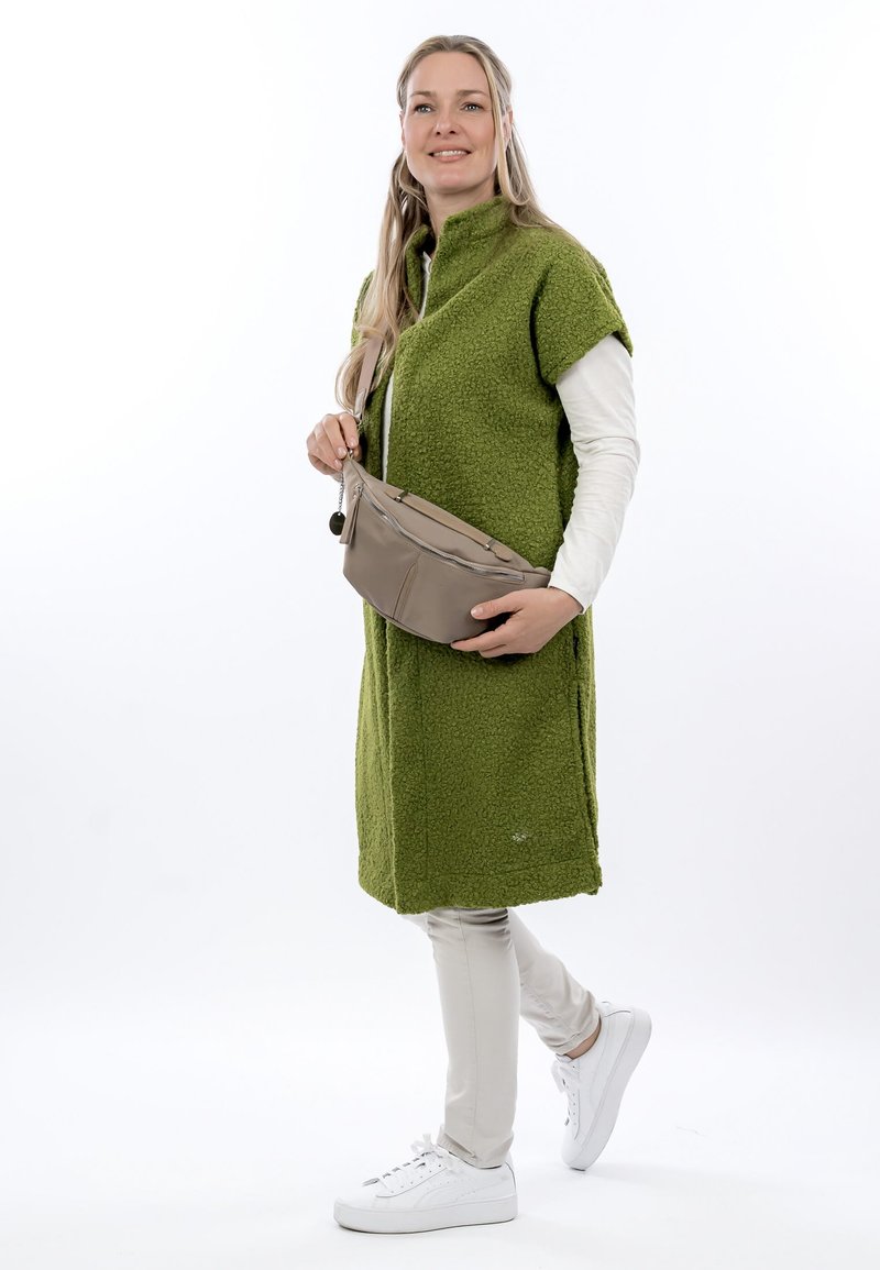 SURI FREY UMHÄNGE PAULY - Jostas soma - taupe