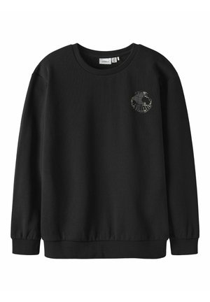 REGULAR FIT - Sweatshirt - black