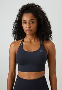 ICANIWILL DEFINE SEAMLESS BRA - Sujetadores deportivos con sujeción ligera - navy