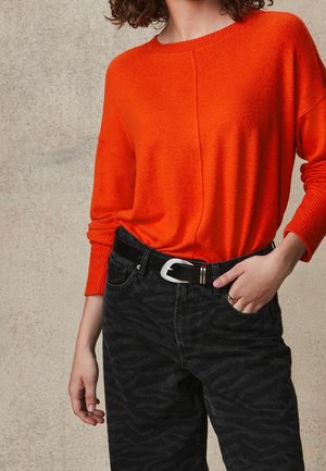 Next, Pullover - orange