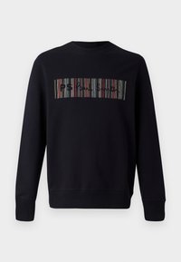 STRIPE - Sweater - dark blue