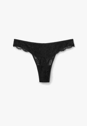 Tezenis, MIDNIGHT SECRET - Brazilian-Slip - black