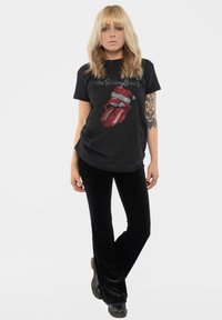 Paradiso Clothing THE ROLLING STONES SANTA LICK - Print T-shirt - black