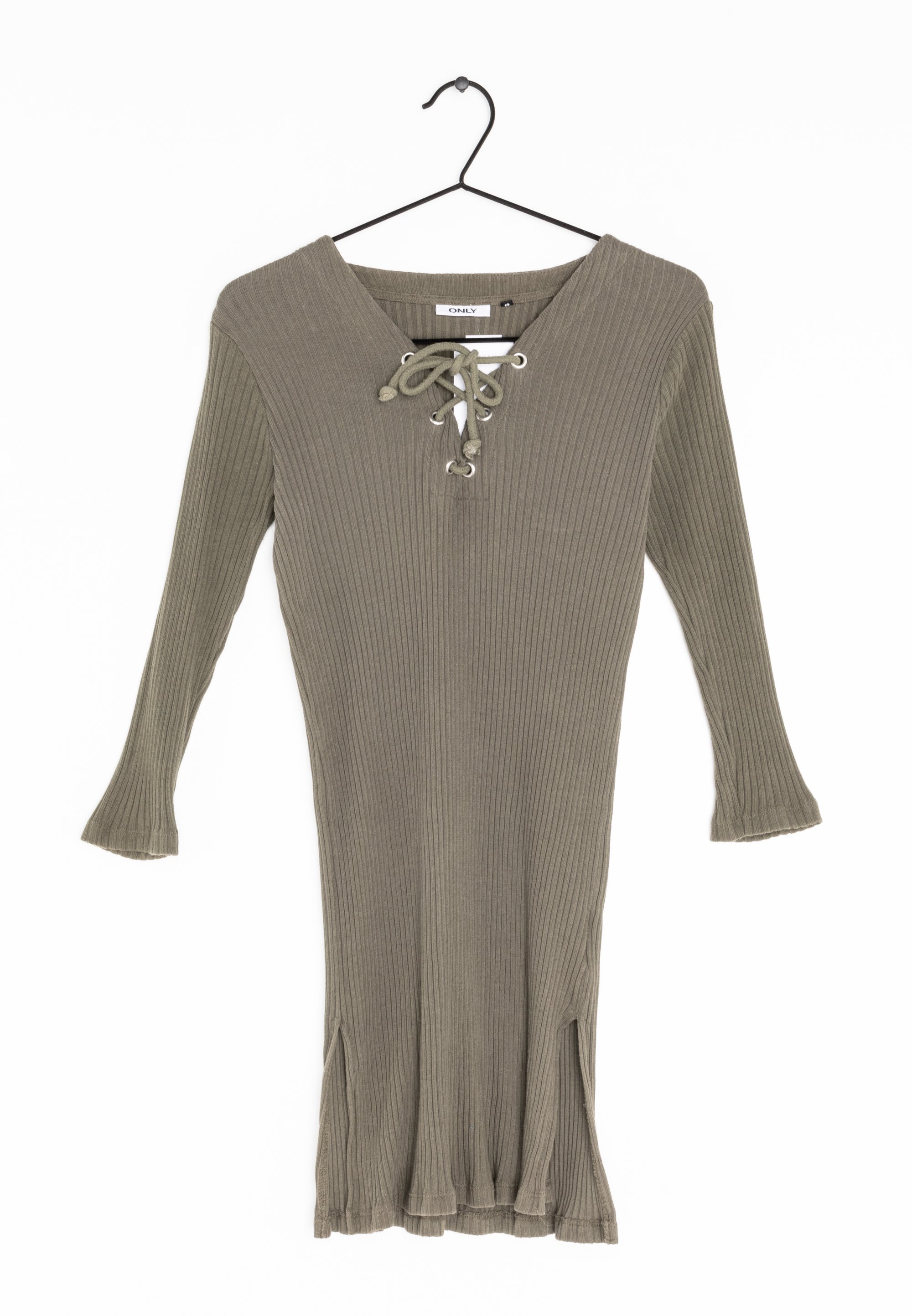 ONLY Jumper dress - green - (Pre-owned) - Zalando.ie ONLY Jumper dress - green - (Pre-owned) - Zalando.ie