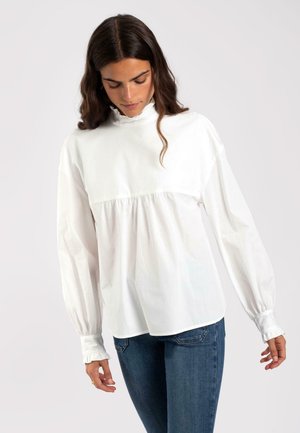 THE-ARE CON CANESÚ DELANTERO - Blusa - white