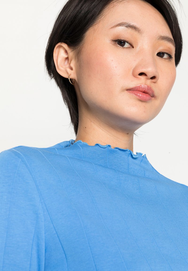 Damen T-Shirts | edc by Esprit Langarmshirt ink/blau - HJ54070 Damen T-Shirts | edc by Esprit Langarmshirt ink/blau - HJ54070