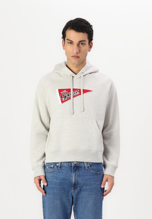 EXCLUSIVE HERITAGE 2.0 BOXY VINTAGE SWEAT HOODIE - Sweatshirt