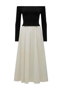 SAVANNAH - Koktel haljina / svečana haljina - black/cream